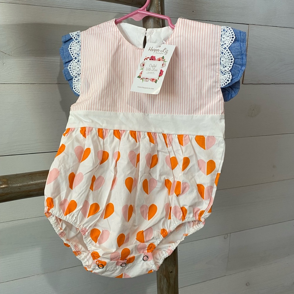 Adorable baby romper